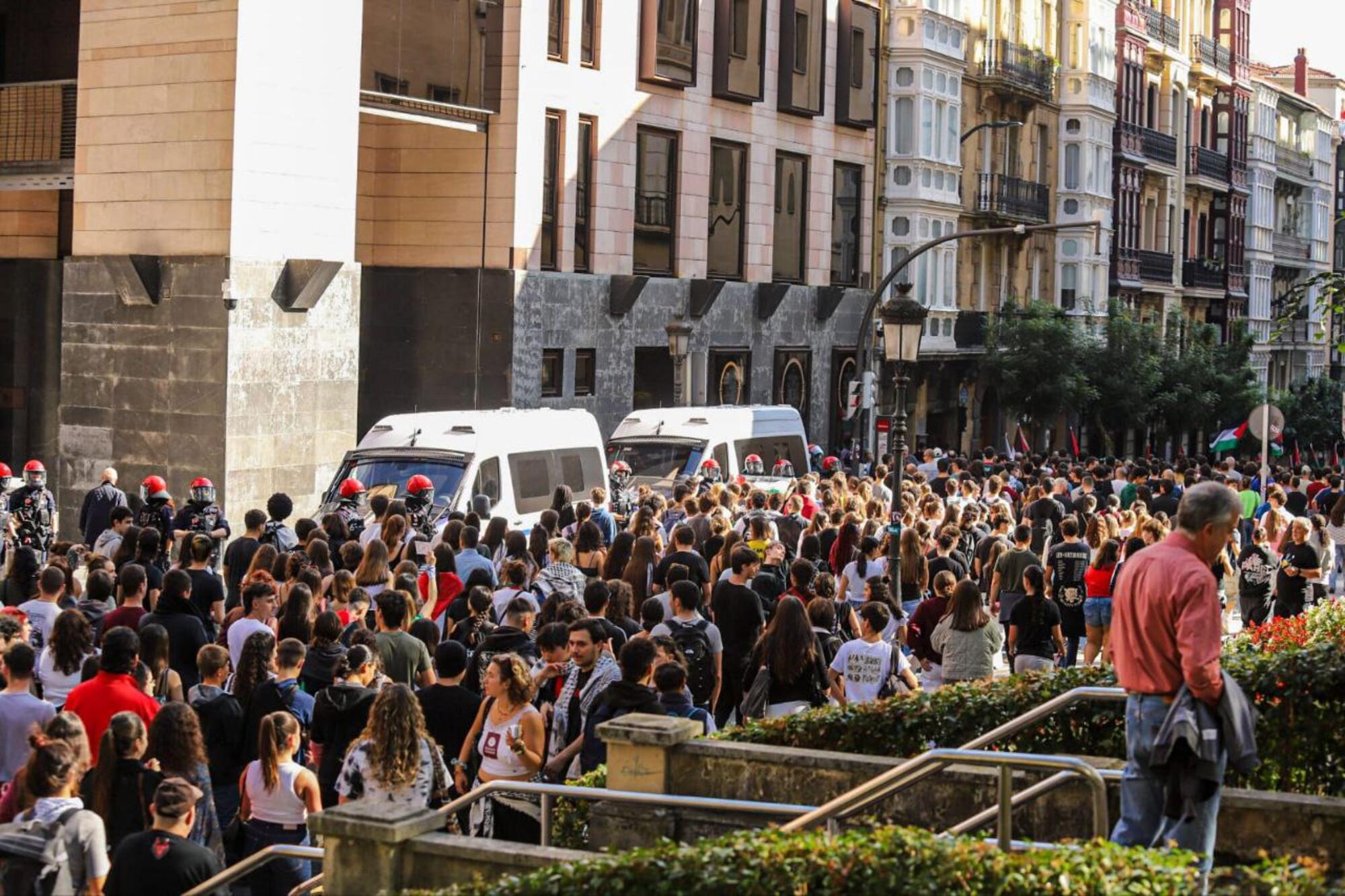 Manifestación en Bilbao 15-0